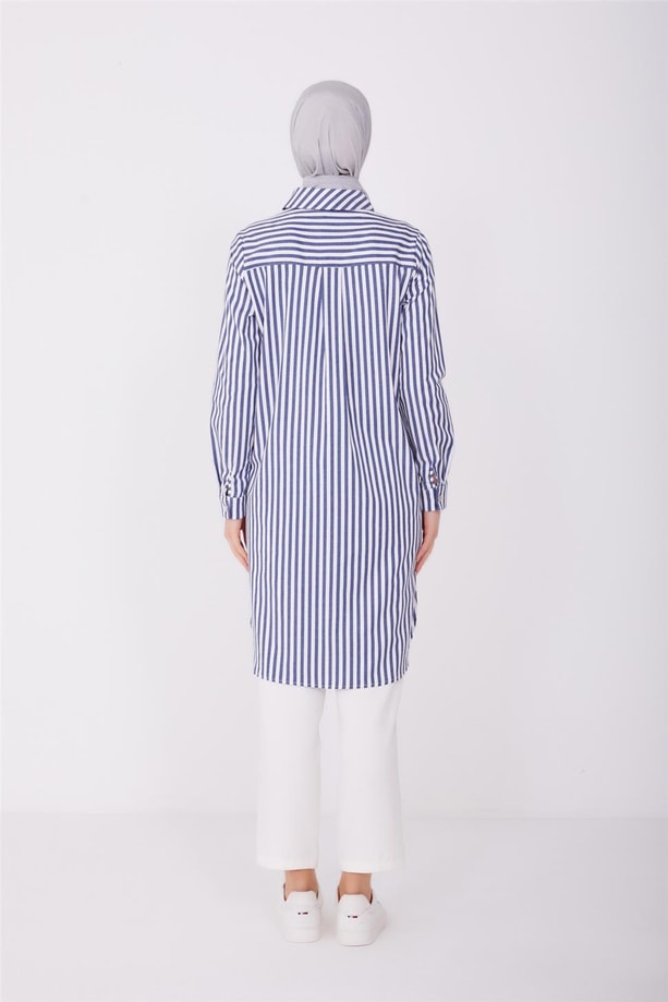 Armine Tunik 23Yd3377 Lacivert