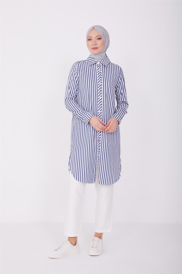 Armine Tunik 23Yd3377 Lacivert