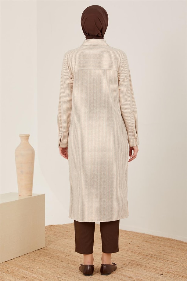 Armine Tunik 23YD3379 Bej
