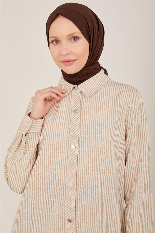 Armine Tunik 23YD3379 Bej