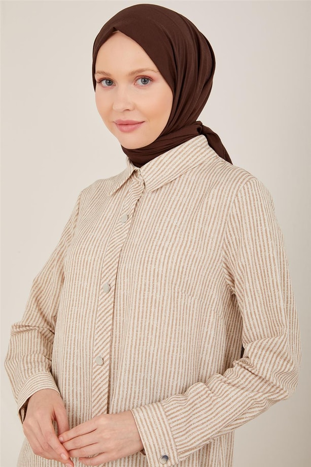 Armine Tunik 23YD3379 Bej