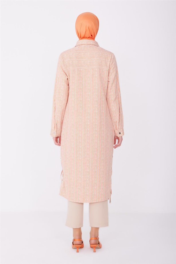 Armine Tunik 23YD3379 Oranj