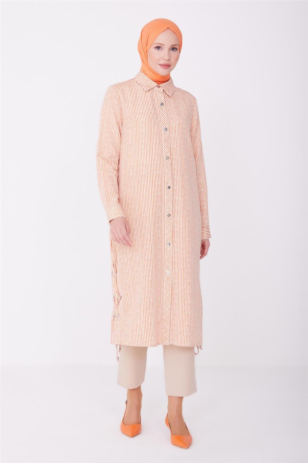 Armine Tunik 23YD3379 Oranj