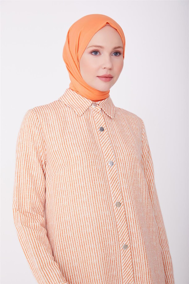 Armine Tunik 23YD3379 Oranj