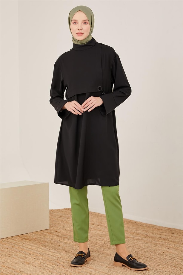 Armine Tunik 23Y4121 Siyah