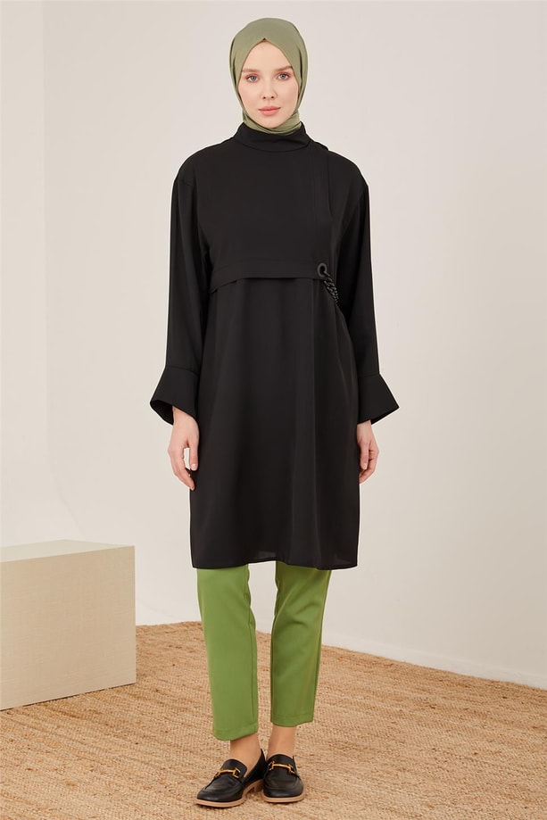 Armine Tunik 23Y4121 Siyah