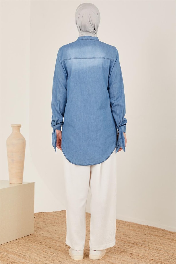 Armine Trend Tunik 23YT414 İndigo