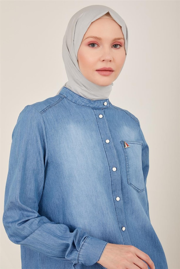 Armine Trend Tunik 23YT414 İndigo