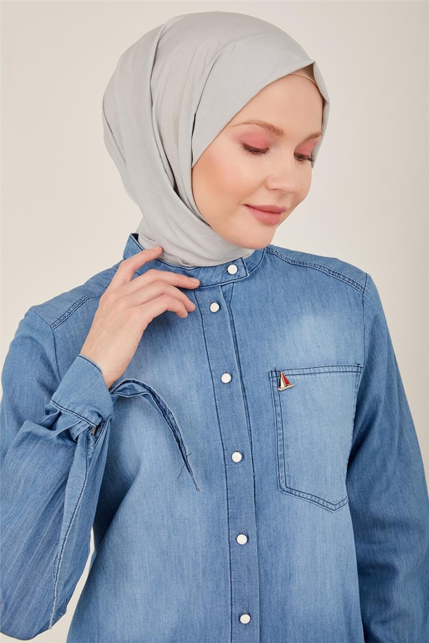Armine Trend Tunik 23YT414 İndigo