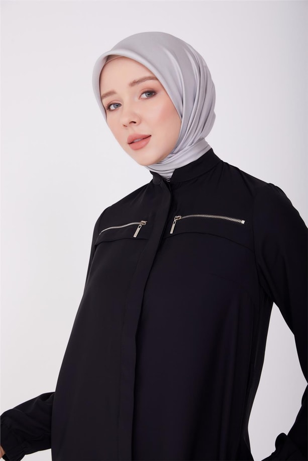Armine Trend Tunik 23Yt416 Siyah
