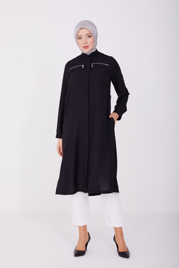 Armine Trend Tunik 23Yt416 Siyah