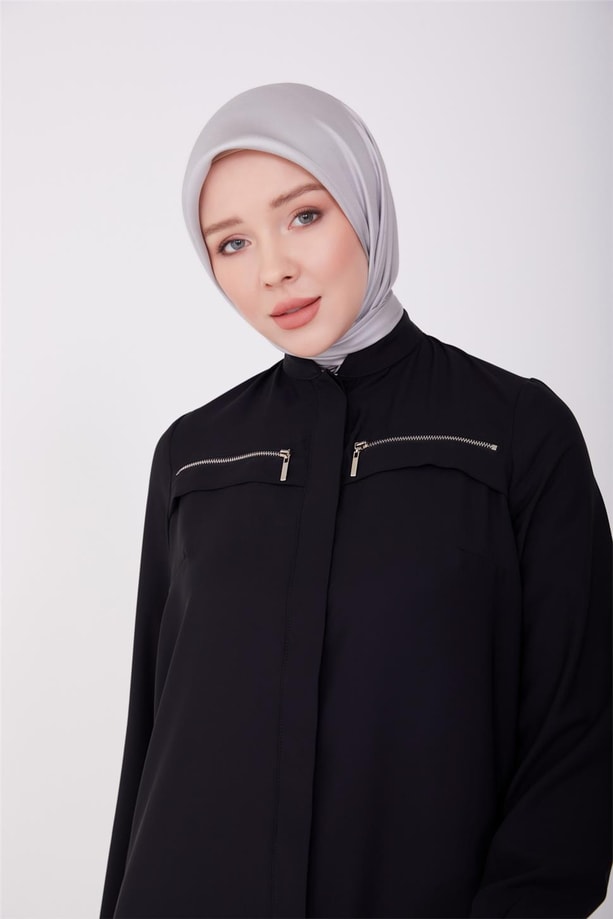 Armine Trend Tunik 23Yt416 Siyah