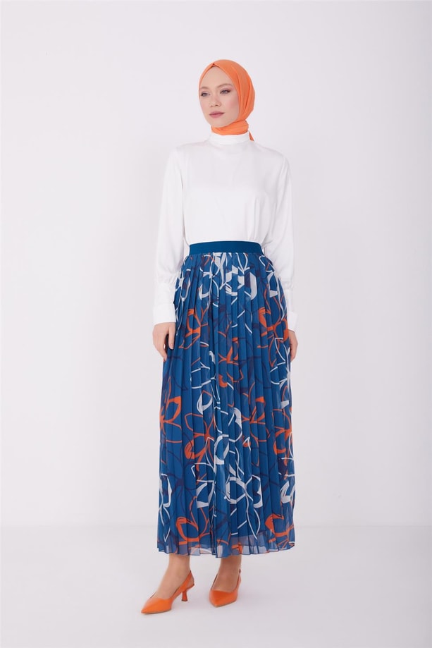Armine Etek 23Yd4302 İndigo