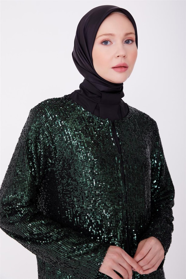 Armine Giy Çık 22Kd4314 Zümrüt