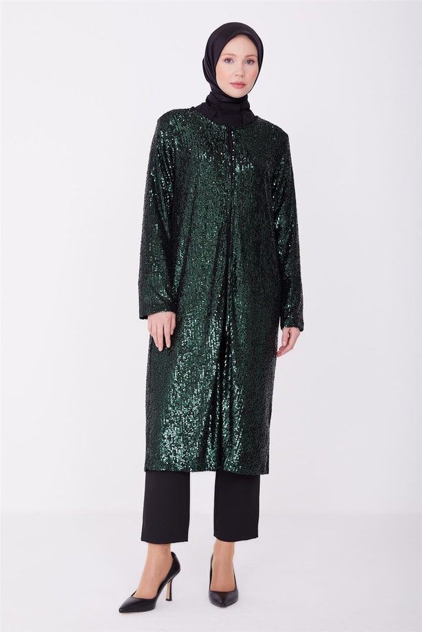 Armine Giy Çık 22Kd4314 Zümrüt