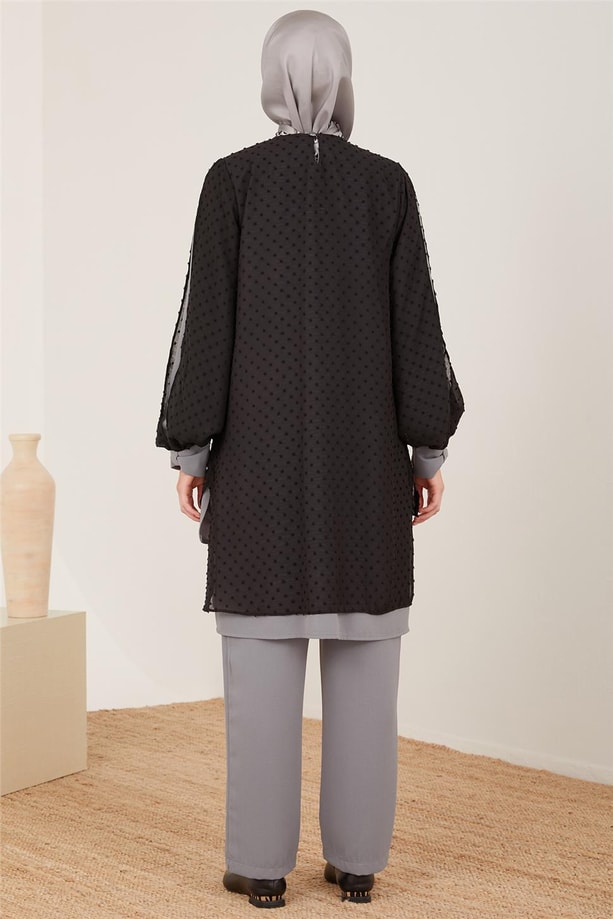 Armine Takım 23YD4342 Gri