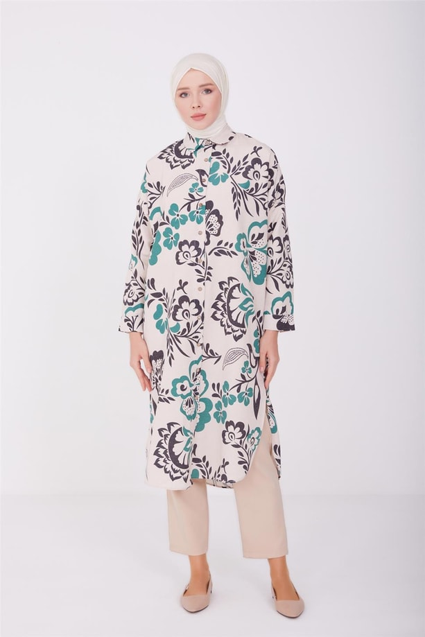 Armine Tunik 23Yd4348 Yeşil