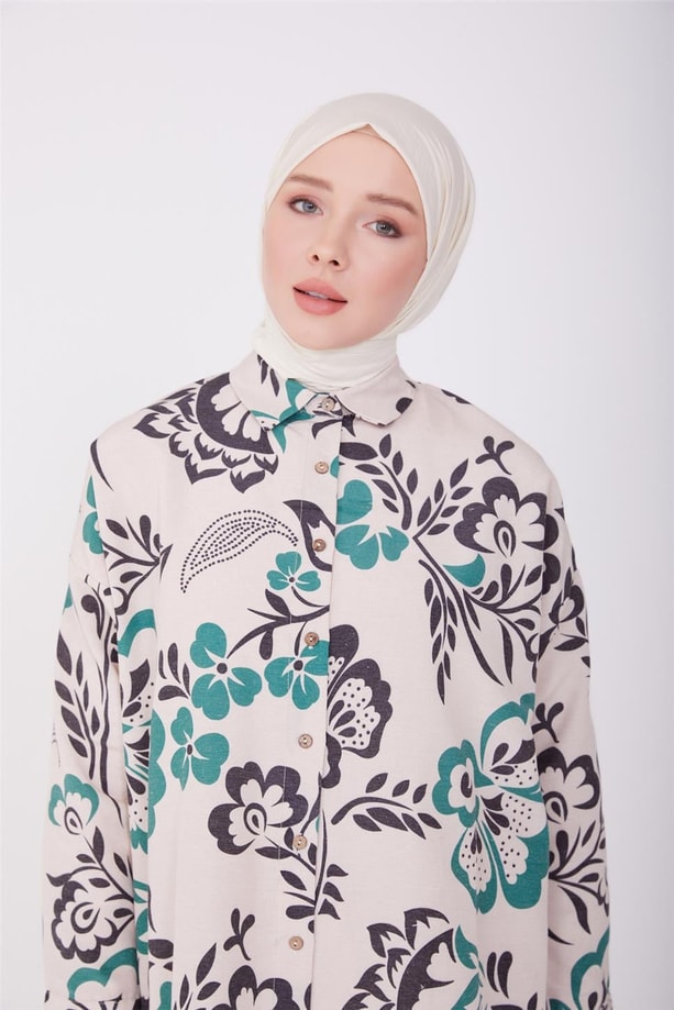 Armine Tunik 23Yd4348 Yeşil