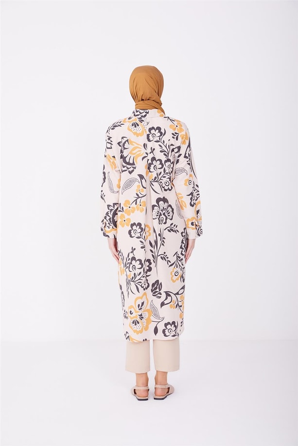 Armine Tunik 23Yd4348 Safran