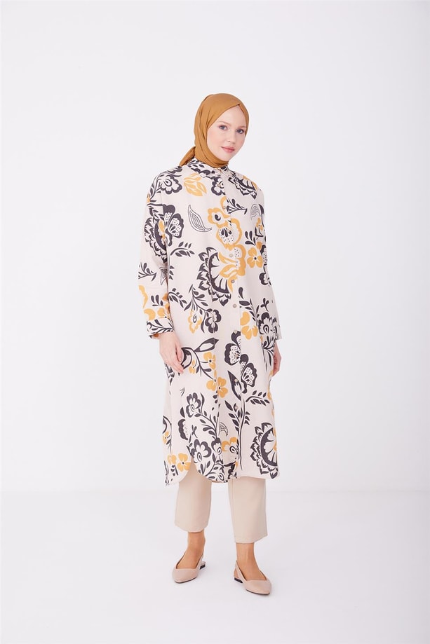 Armine Tunik 23Yd4348 Safran