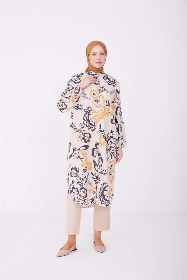 Armine Tunik 23Yd4348 Safran