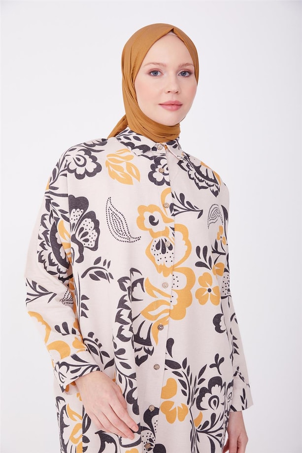 Armine Tunik 23Yd4348 Safran
