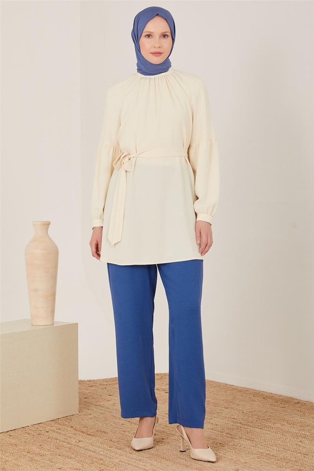 Armine Pantolon 23YD4356 İndigo