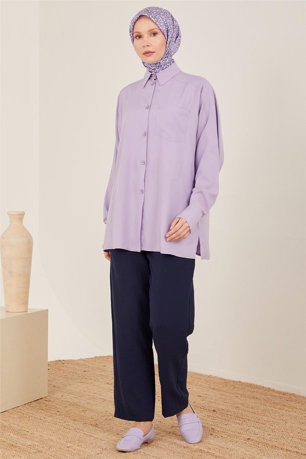 Armine Pantolon 23YD4356 Lacivert