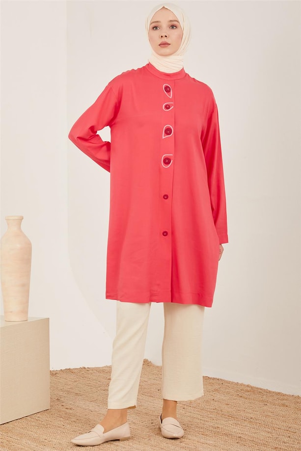 Armine Pantolon 23YD4356 Taş