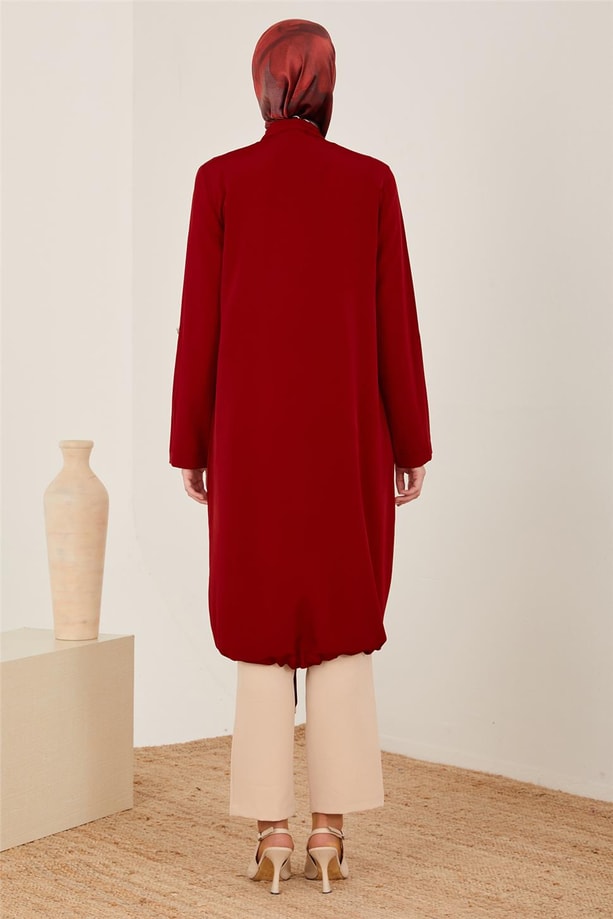 Armine Tunik 23YD4359 Bordo