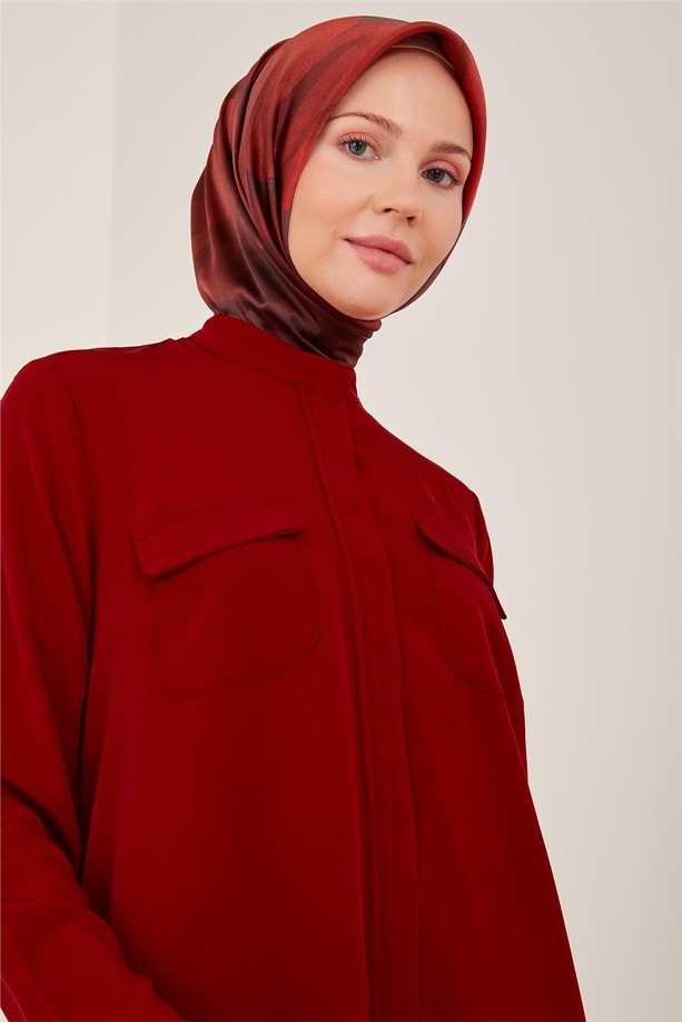 Armine Tunik 23YD4359 Bordo