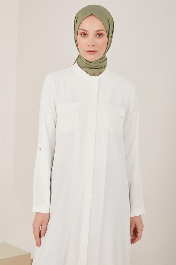 Armine Tunik 23YD4359 Ekru