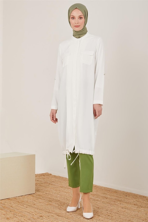 Armine Tunik 23YD4359 Ekru