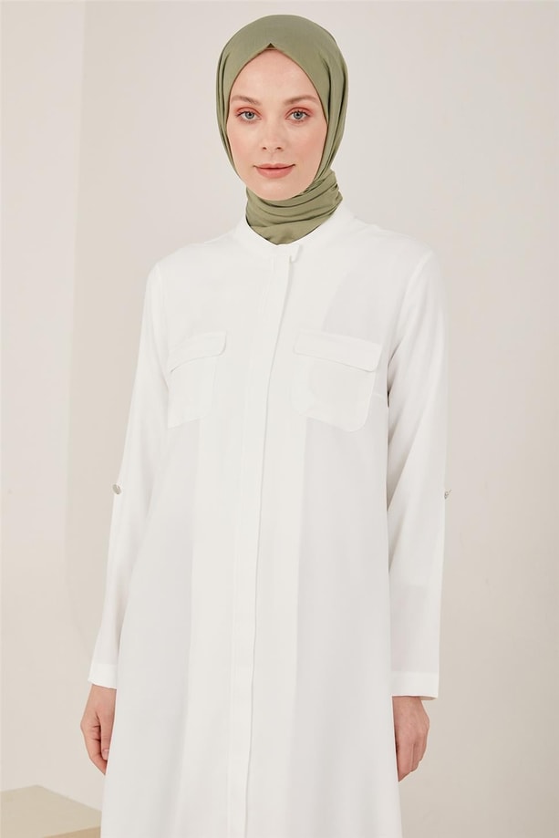 Armine Tunik 23YD4359 Ekru