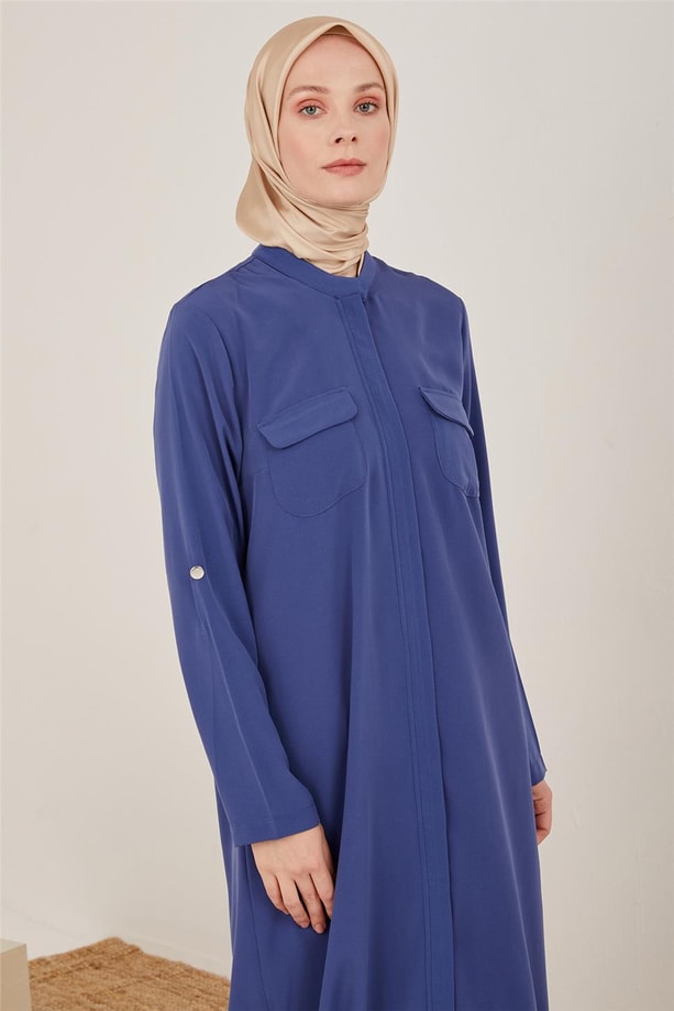 Armine Tunik 23YD4359 İndigo