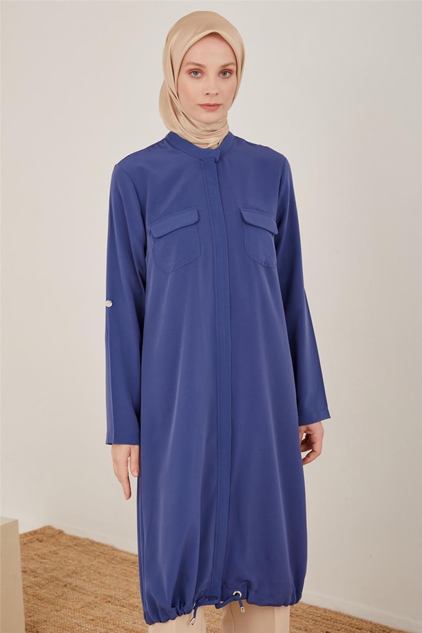 Armine Tunik 23YD4359 İndigo