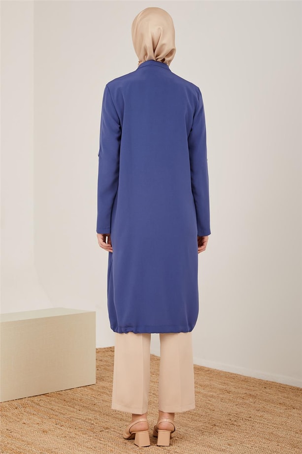 Armine Tunik 23YD4359 İndigo