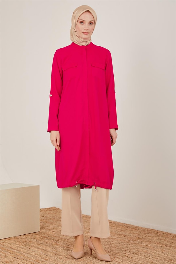 Armine Tunik 23YD4359 Kırmızı
