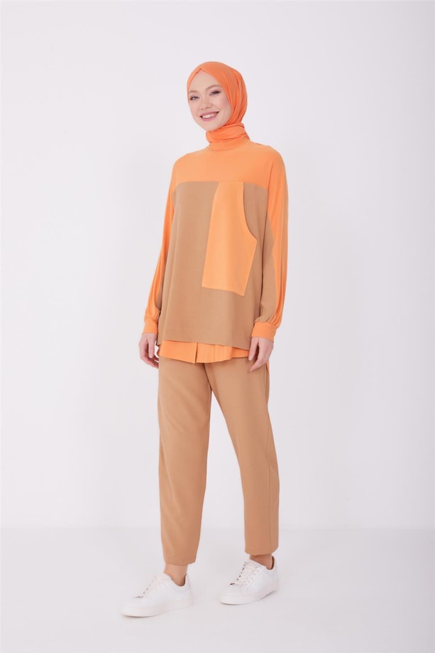 Armine Takım 23Yd4401 Camel