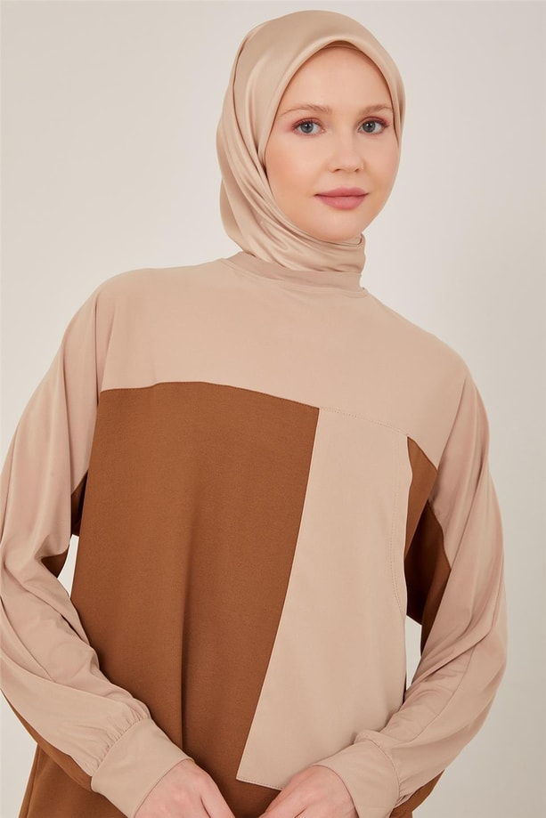 Armine Takım 23YD4401 Kahverengi