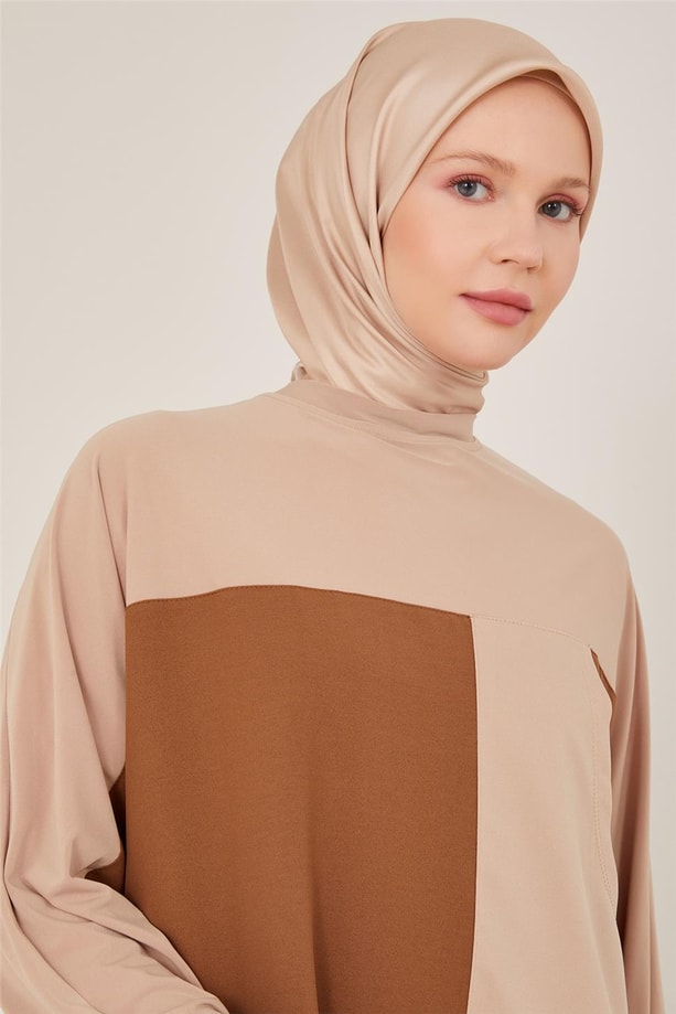 Armine Takım 23YD4401 Kahverengi