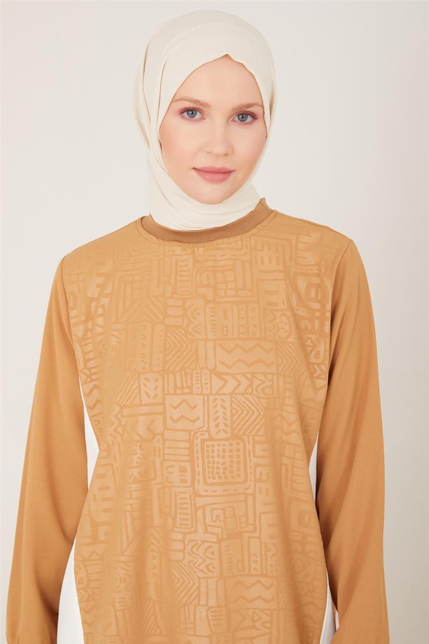 Armine Takım 23YD4403 Camel