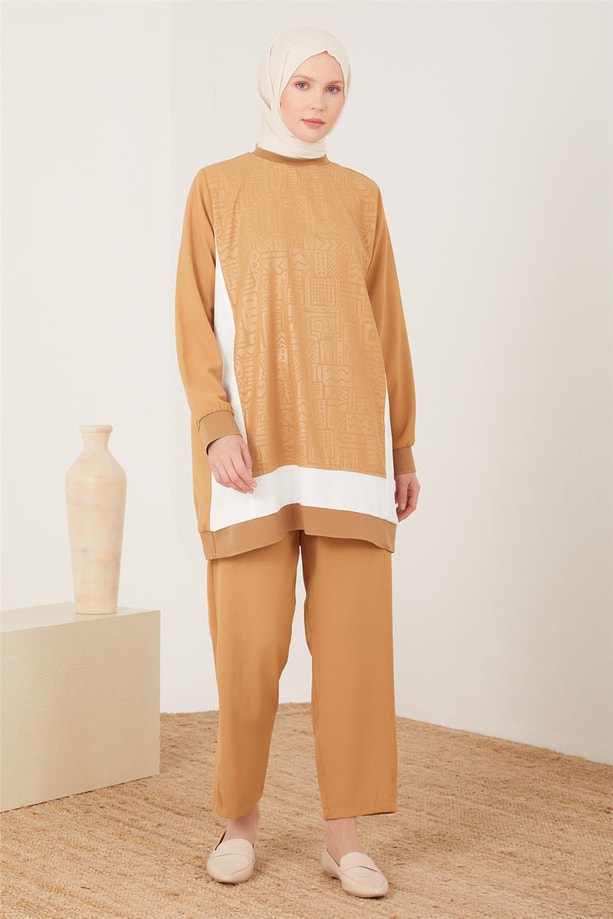 Armine Takım 23YD4403 Camel