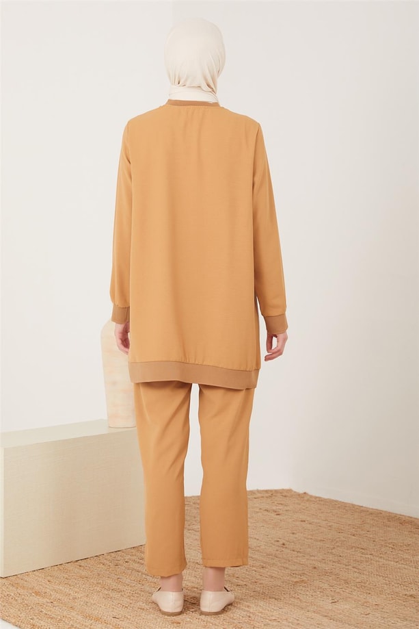 Armine Takım 23YD4403 Camel
