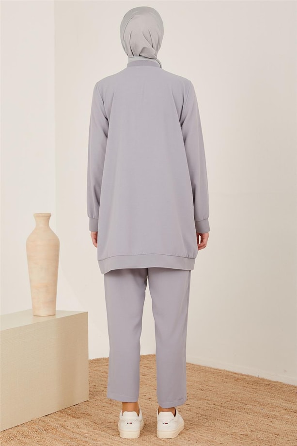 Armine Takım 23YD4403 Gri