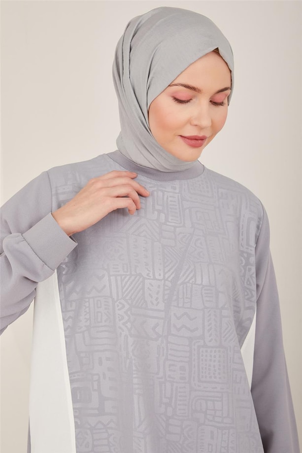 Armine Takım 23YD4403 Gri