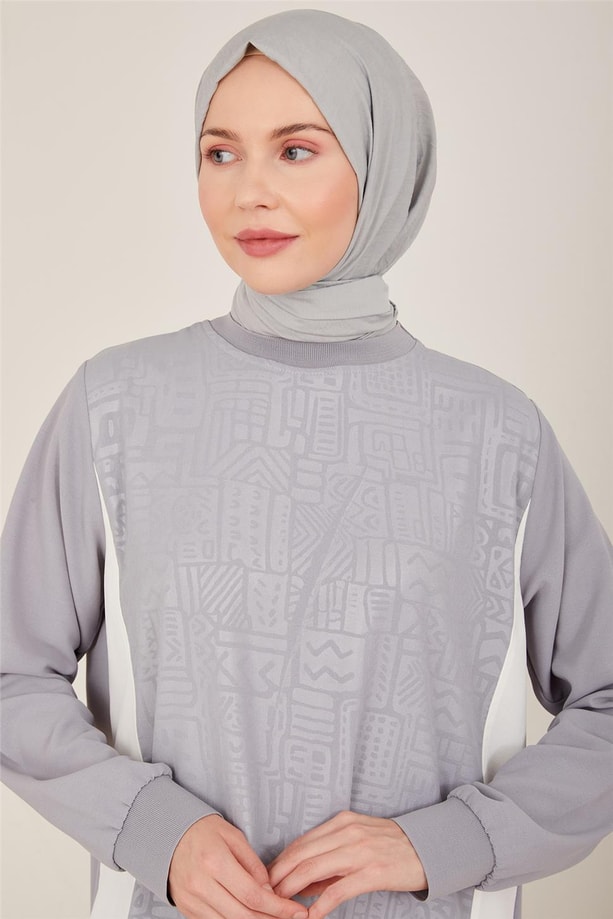 Armine Takım 23YD4403 Gri