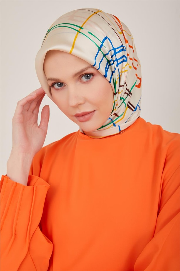 Armine Nervürlü Tunik 23Y4404 Mercan
