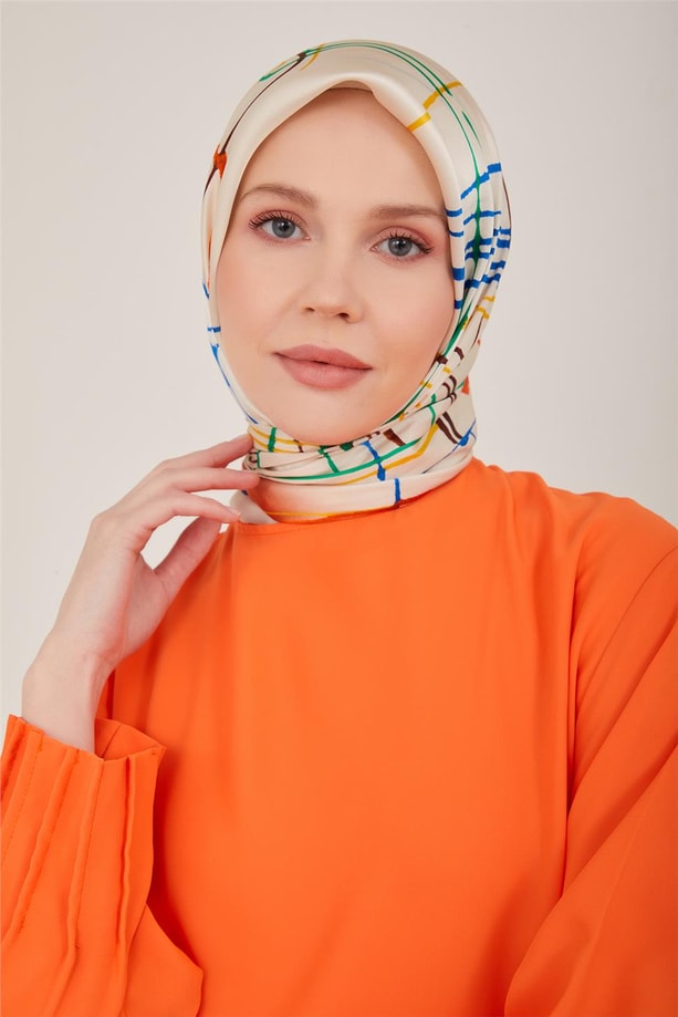 Armine Nervürlü Tunik 23Y4404 Mercan