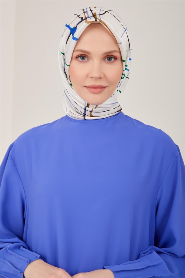 Armine Nervürlü Tunik 23Y4404 Morcivert